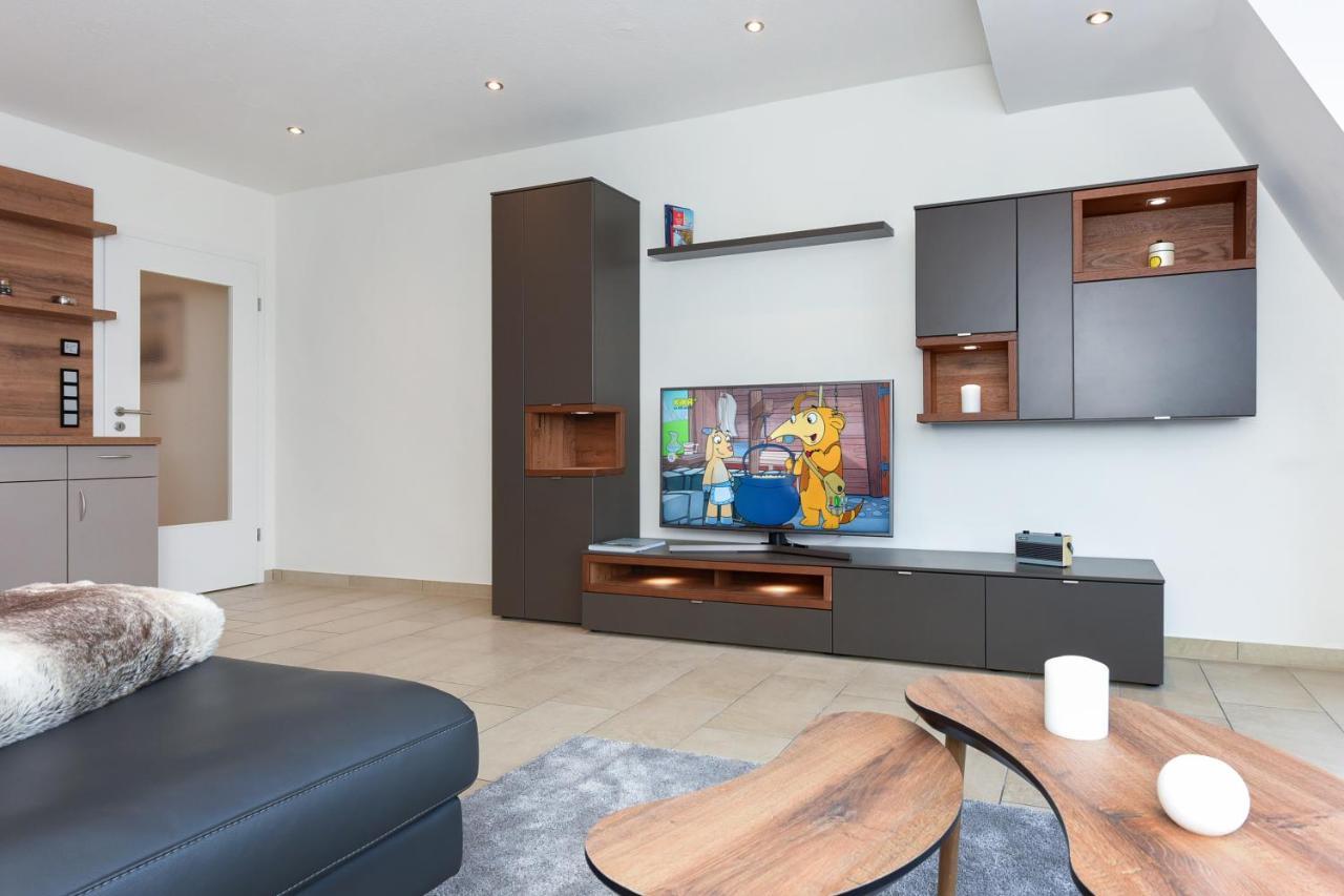 Meerblick-Ferienwohnung Black Pearl 벤세르시엘 외부 사진