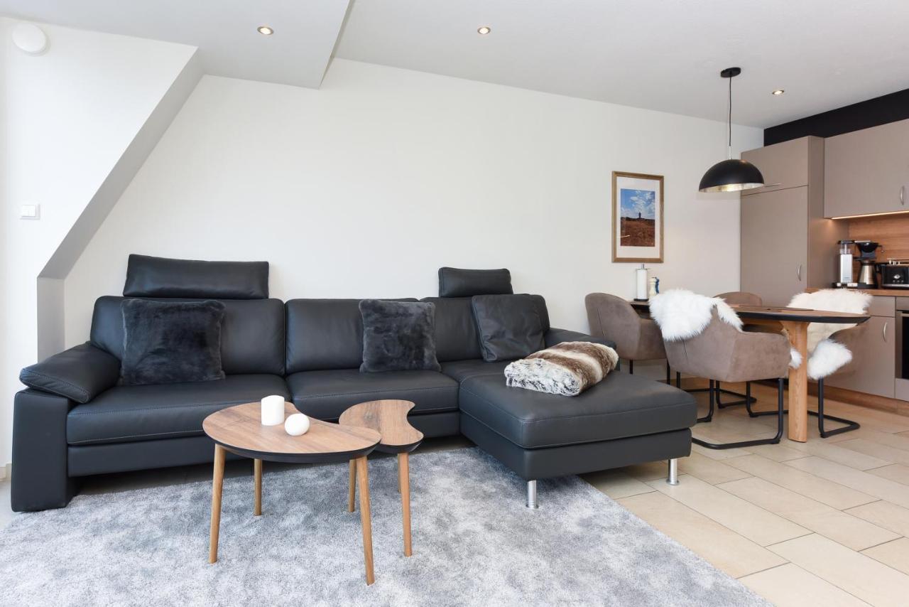 Meerblick-Ferienwohnung Black Pearl 벤세르시엘 외부 사진